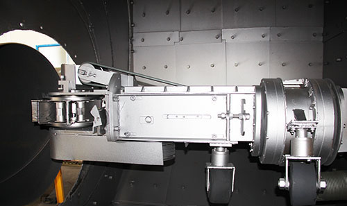 鋼管拋丸機(jī)內(nèi)壁零件