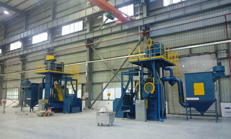 15GN鋼履帶拋丸機(jī)