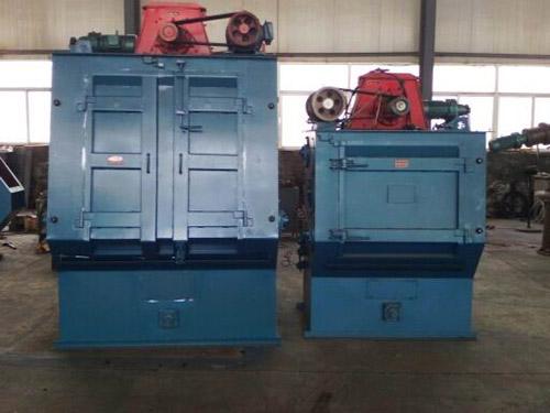 Q32系列履帶式拋丸機 Q32系列履帶式拋丸機