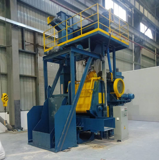 15GN鋼履帶拋丸機(jī)