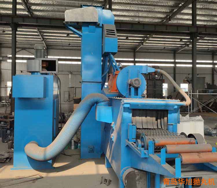 網(wǎng)帶式拋丸清理機