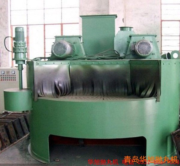 轉(zhuǎn)臺式拋丸機(jī)