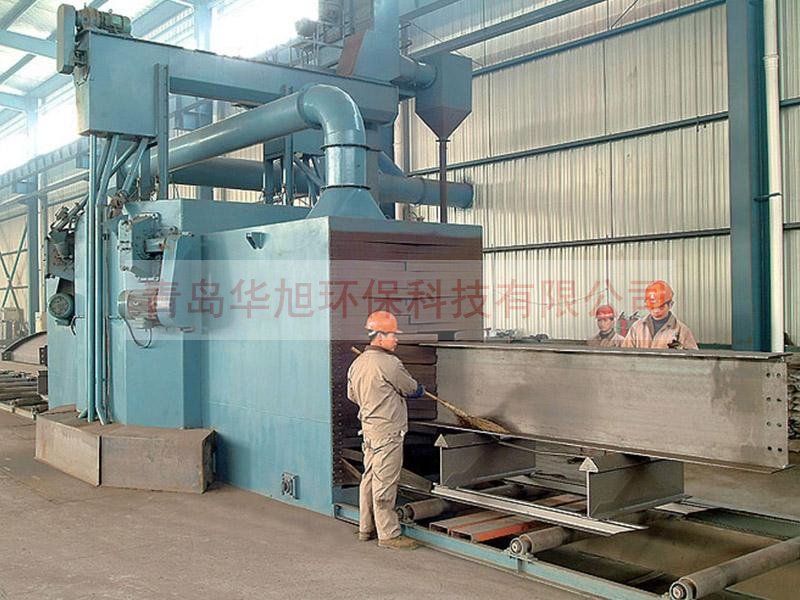 H型鋼拋丸清理機