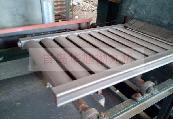 經過拋丸機清理后的暖氣片效果