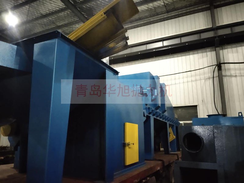 通過式拋丸清理機(jī)