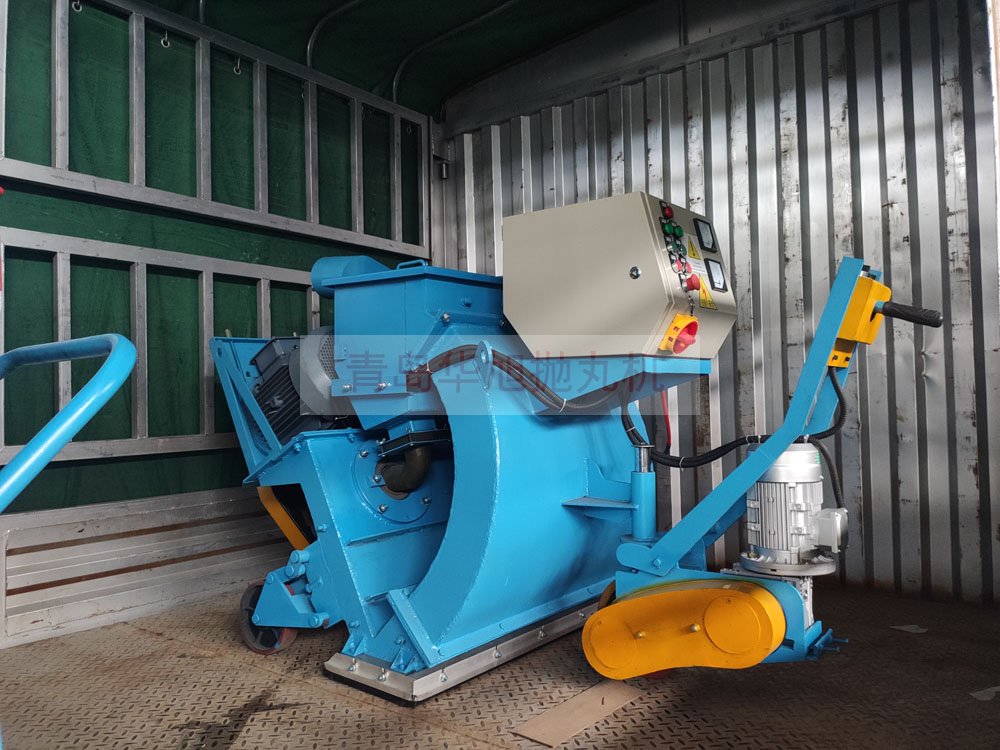 路面拋丸清理機(jī)