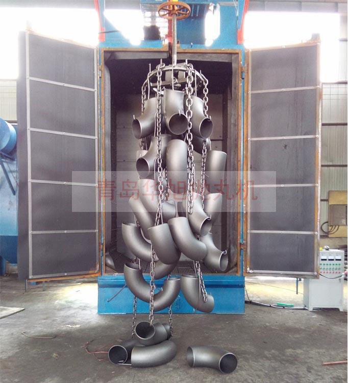 吊鉤式除銹設備